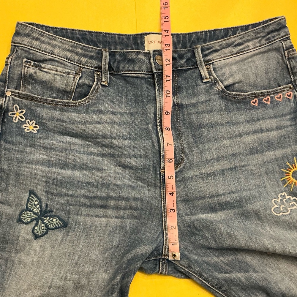 Driftwood Doodle jeans sz 32 - Picture 11 of 11